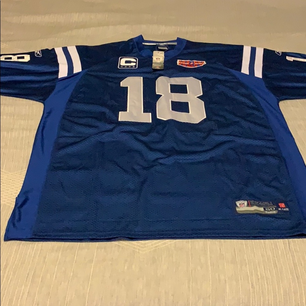 NWT Manning SuperBowl XLIV Bowl Jersey